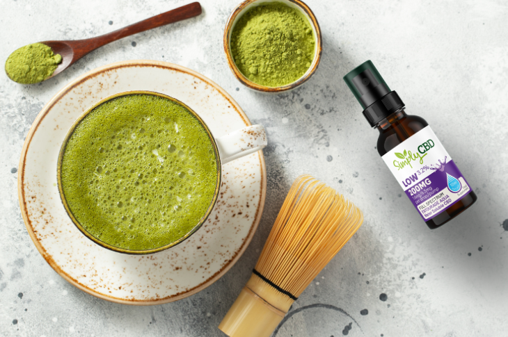 CBD & Matcha: A Match-a Made in Heaven