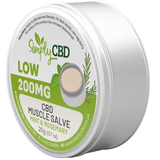 CBD Muscle Salve (200MG) - Rosemary and Mint