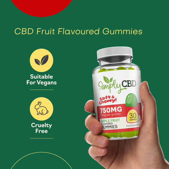 CBD Gummies - 25mg Per Gummy (750mg Total)