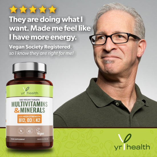 Advanced Vitamin C 1200mg with Bioflavonoids & Roship - 180 Vegan Capsules